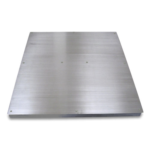 Balance à plate-forme - PTB - GIROPES - avec indicateur séparé / en acier inoxydable / IP67