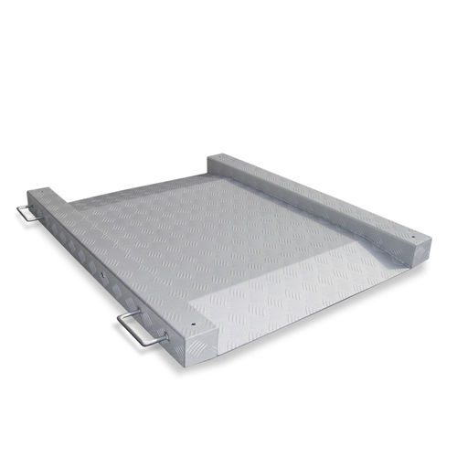 Balance à plate-forme abaissée - BVT - GIROPES - avec indicateur séparé / IP67 / IP66