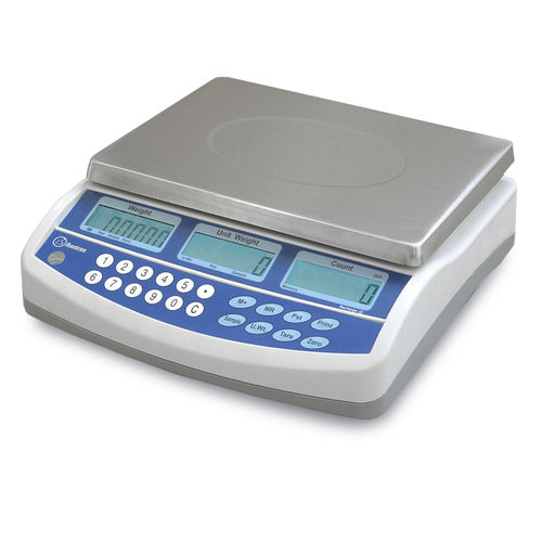 Balance compteuse - BCP - GIROPES - commerciale / avec afficheur LCD / en acier inoxydable