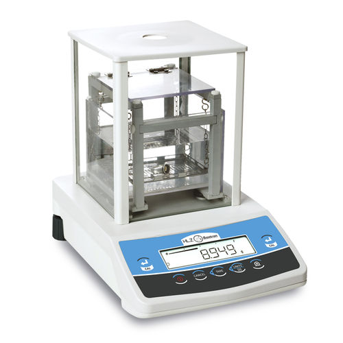 Balance analytique - HLZ - GIROPES - de laboratoire / avec afficheur LCD / pour la bijouterie