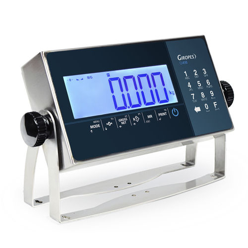 Indicateur de pesage numérique - GI410 LCD - GIROPES - affichage LCD / IP65 / IP54