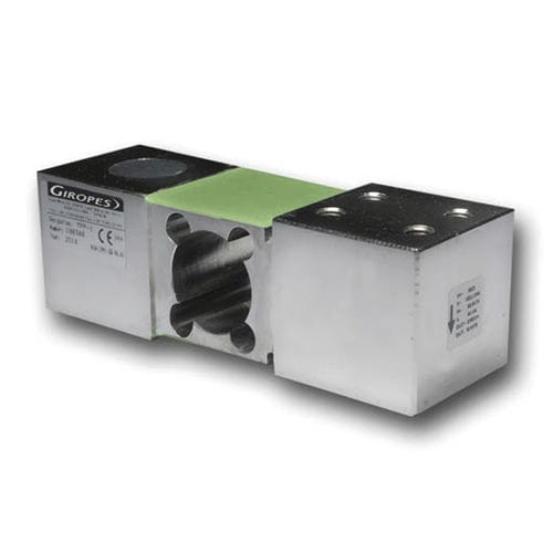 Capteur de force en cisaillement - G1M - GIROPES - type bloc / OIML / en acier inoxydable