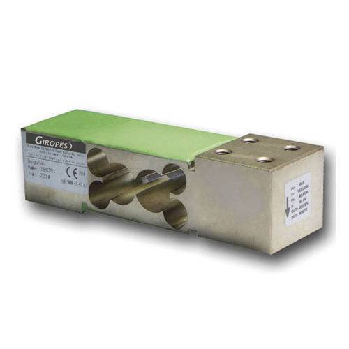 Capteur de force en cisaillement - G3M - GIROPES - type bloc / capacitif / OIML