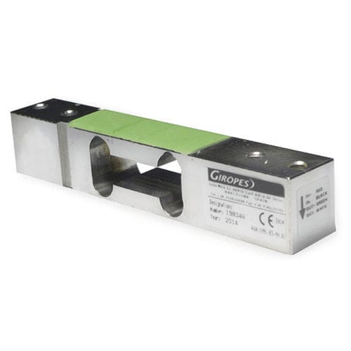Capteur de force en cisaillement - G6M - GIROPES - type bloc / capacitif / OIML