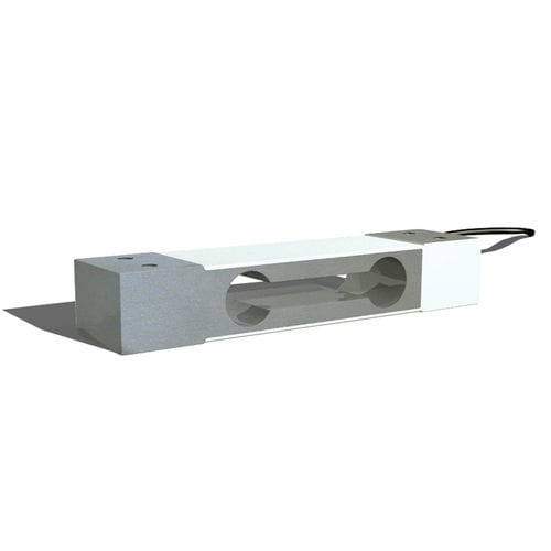 Capteur de force en cisaillement - L6D - GIROPES - type poutre / par jauge de contrainte / en aluminium anodisé