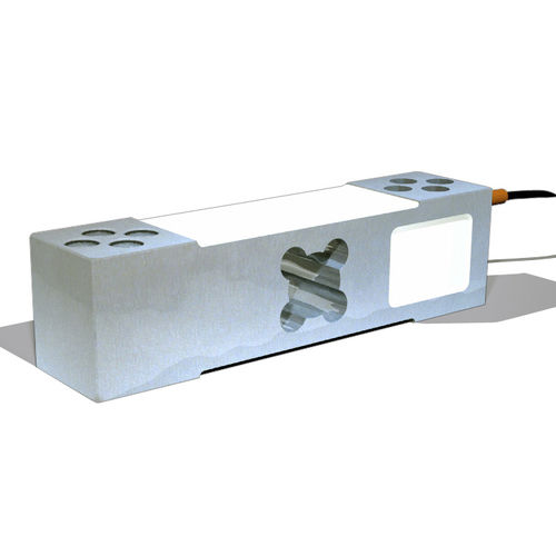 Capteur de force en cisaillement - L6E - GIROPES - type poutre / par jauge de contrainte / en aluminium anodisé