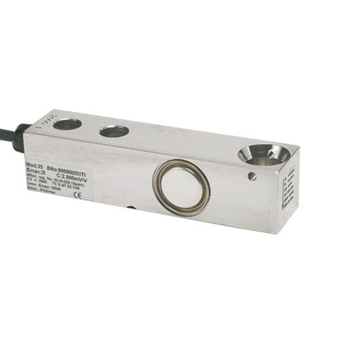 Capteur de force en cisaillement - G35T series  - GIROPES - type poutre / par jauge de contrainte / en acier inoxydable