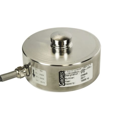 Capteur de force en compression - GTD - GIROPES - canister / capacitif / OIML