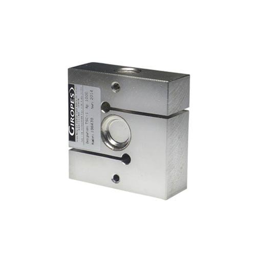 Capteur de force en compression - G1T - GIROPES - en S / capacitif / OIML