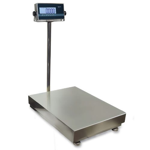 Balance commerciale - TOPGi - GIROPES - à plate-forme / avec afficheur LCD / en acier inoxydable
