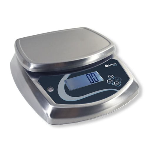 Balance commerciale - SCU - GIROPES - de comptoir / avec afficheur LCD / en acier inoxydable