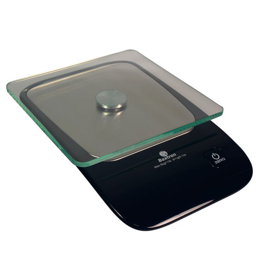 Balance avec afficheur à LED - GLASSKS - GIROPES - alimentaire / benchtop / avec batterie
