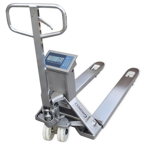 Transpalette manuel - TP410i WIDE - GIROPES - multifonction / de transport / en inox