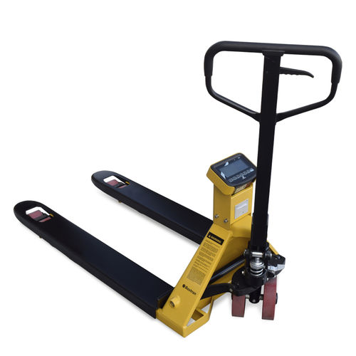 Transpalette manuel - ARX LCD WIDE - GIROPES - multifonction / de manutention / peseur