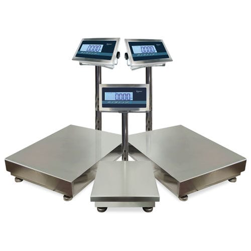 Balance multifonction - TRG - GIROPES - avec afficheur LCD / avec indicateur séparé / en acier inoxydable