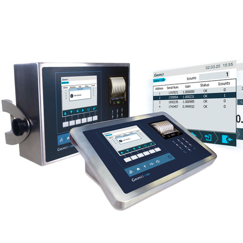 Indicateur de pesage numérique - GI430D - GIROPES - benchtop / mural / étanche