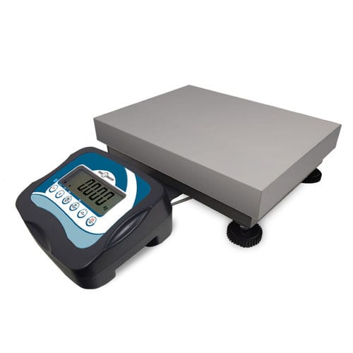 Balance compteuse - TZ - GIROPES - à plate-forme / avec afficheur LCD / IP54