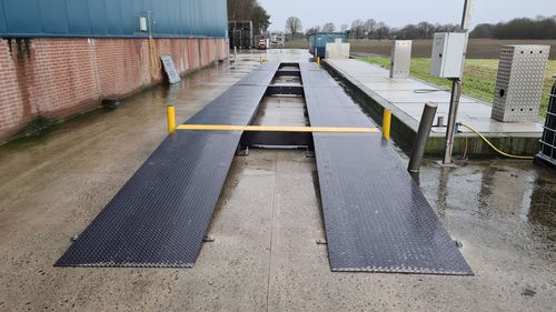 Pont-bascule pour camion - BPPCE EVO D - GIROPES - pour véhicules / modulaire / en acier