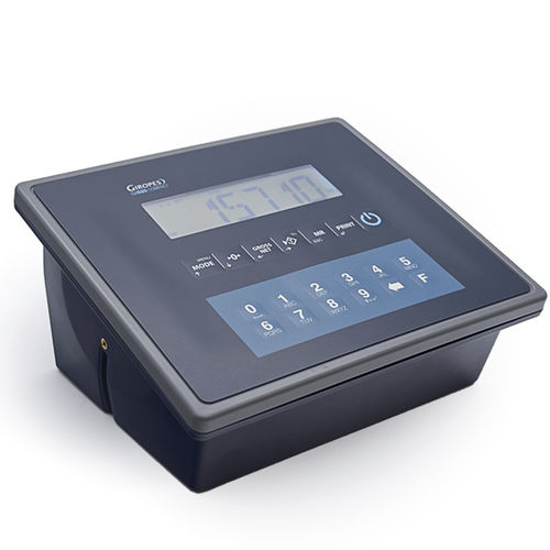 Indicateur de pesage affichage LCD - GI620 - GIROPES - benchtop / IP54 / RS-232