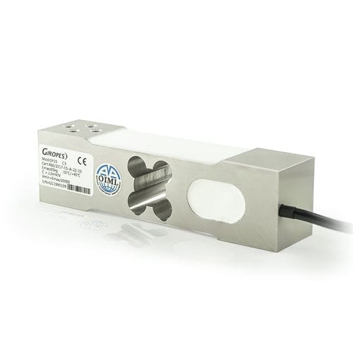 Capteur de force en cisaillement - GY15 - GIROPES - type bloc / haute précision / en aluminium