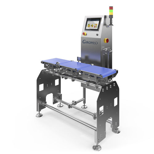 Trieuse pondérale dynamique - GCW-100DN - GIROPES - haute précision / automatique