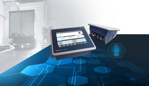 Indicateur de pesage avec écran tactile - GI650D ABS - GIROPES - mural / IP65 / IP54