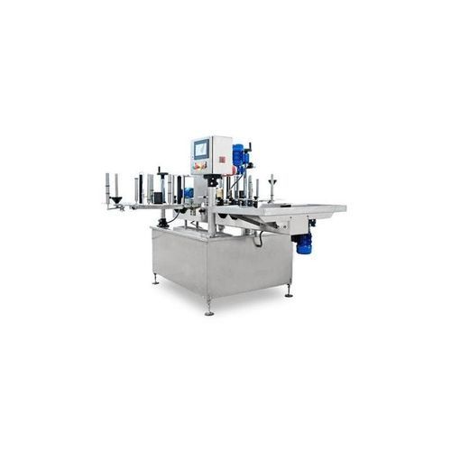 Étiqueteuse automatique - GLM-2000 - GIROPES - pour applications sur le côté / pour étiquettes auto-adhésives / 2 étiquettes