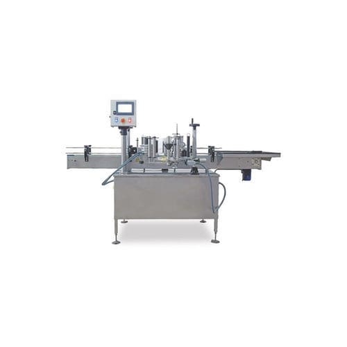 Étiqueteuse automatique - GLM-3000 - GIROPES - pour étiquettes auto-adhésives / 2 étiquettes / à mouvement continu