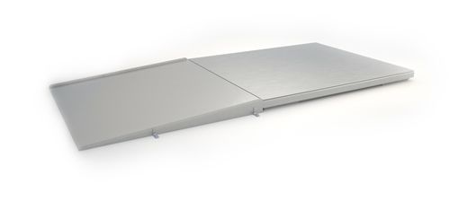 Balance à plate-forme abaissée - B6C - GIROPES - avec indicateur séparé