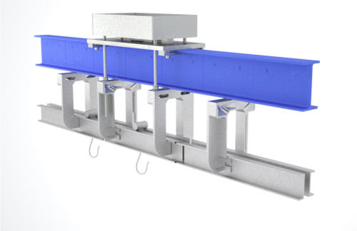 Balance avec indicateur séparé - BA - GIROPES - en acier inoxydable / aérienne monorail