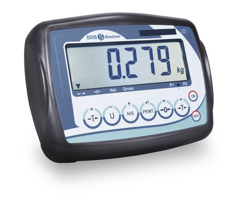 Indicateur de pesage numérique - BR16 - GIROPES - affichage LCD / mural / benchtop