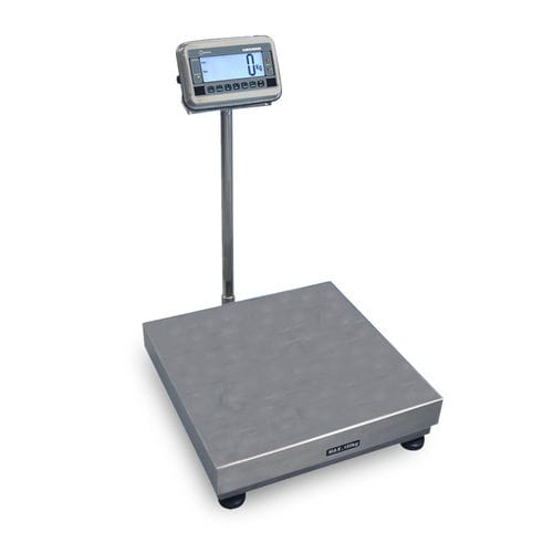 Balance avec afficheur LCD - SR - GIROPES - IP65 / industrielle / de sol