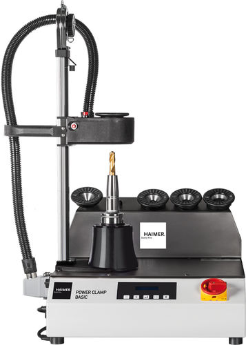 Machine de frettage à chaud - Power Clamp Basic - HAIMER GmbH - pour outils