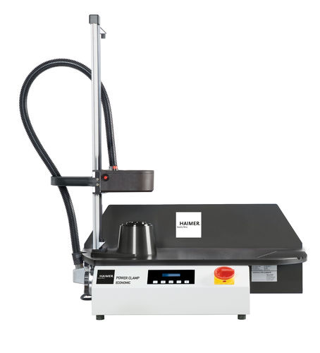 Machine de frettage à chaud - Power Clamp Economic	 - HAIMER GmbH - pour outils / économique