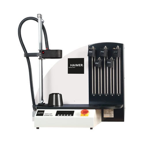 Machine de frettage à froid - Power Clamp Economic Plus - HAIMER GmbH - pour outils / économique