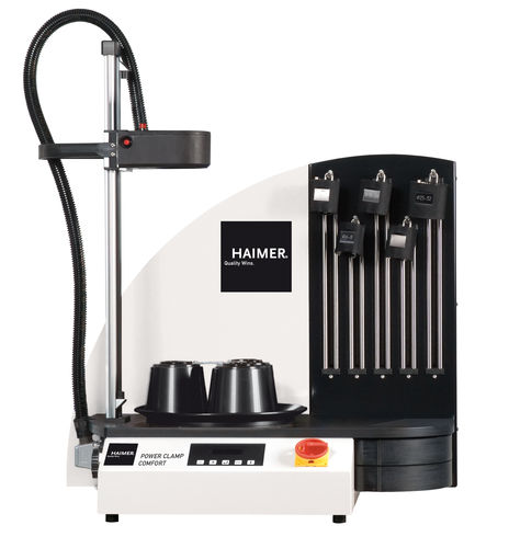 Machine de frettage à froid - Power Clamp Comfort - HAIMER GmbH - pour outils
