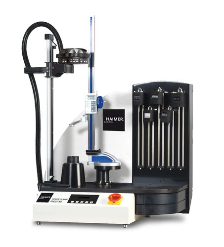 Machine de frettage à froid - Power Clamp Preset NG  - HAIMER GmbH - pour outils