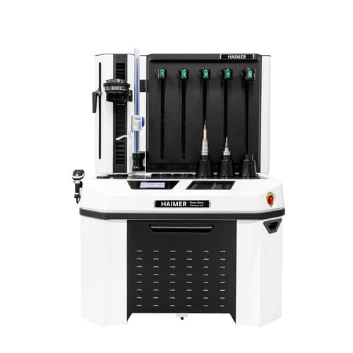 Machine de frettage à froid - Power Clamp Premium i4.0 - HAIMER GmbH - pour outils