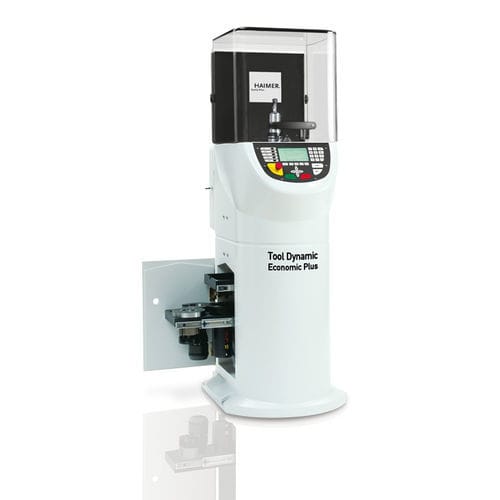 Machine à équilibrer verticale - Tool Dynamic TD Economic Plus - HAIMER GmbH - dynamique / pour outil de coupe / compacte