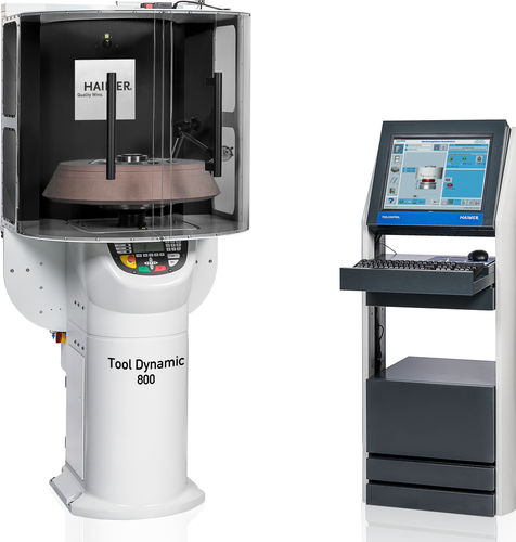 Machine à équilibrer verticale - Tool Dynamic TD 800 - HAIMER GmbH - dynamique / pour outil de coupe