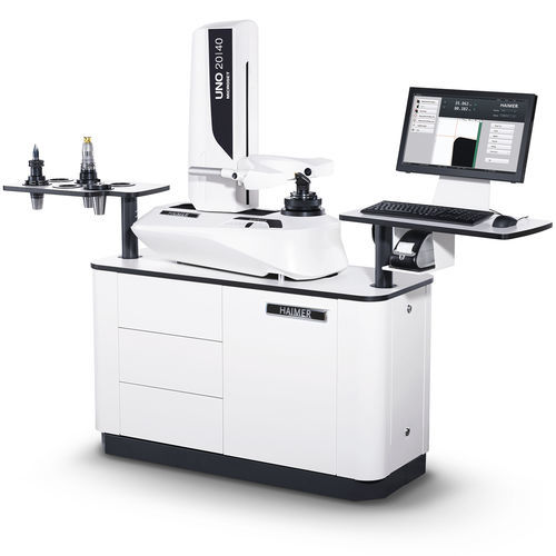 Banc de préréglage d'outils robuste - UNO autofocus - HAIMER GmbH