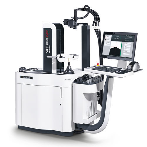 Banc de préréglage d'outils - VIO linear toolshrink - HAIMER GmbH