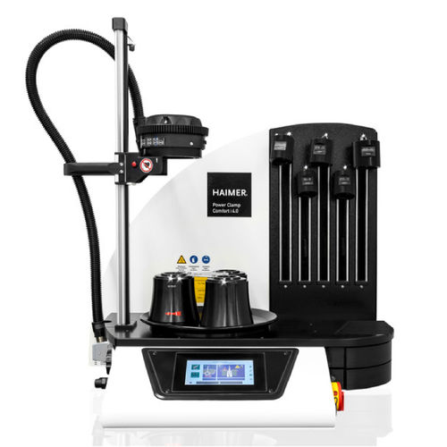 Machine de frettage à froid - Power Clamp Comfort i4.0 - HAIMER GmbH - pour outils