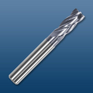 Fraise carbure monobloc - F2004N series - HAIMER GmbH - de finition / d'ébauche / Weldon