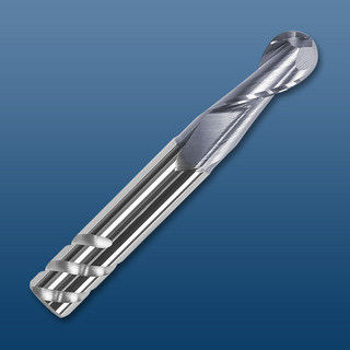Fraise carbure monobloc - Power series - HAIMER GmbH - PVD / pour la découpe / Weldon