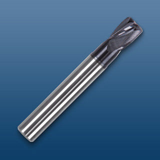 Fraise carbure monobloc - HF series - HAIMER GmbH - pour la découpe / de machine-outil