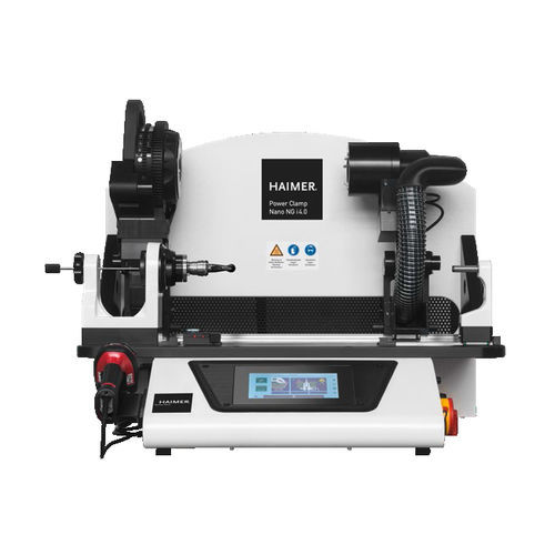 Machine de frettage à froid - Power Clamp Nano NG i4.0 - HAIMER GmbH - pour outils