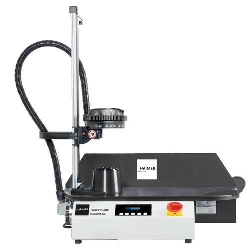 Machine de frettage à chaud - Power Clamp Economic NG - HAIMER GmbH - pour outils / économique