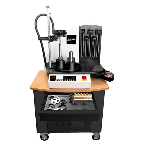 Machine de frettage à chaud -  Power Clamp Comfort NG - HAIMER GmbH