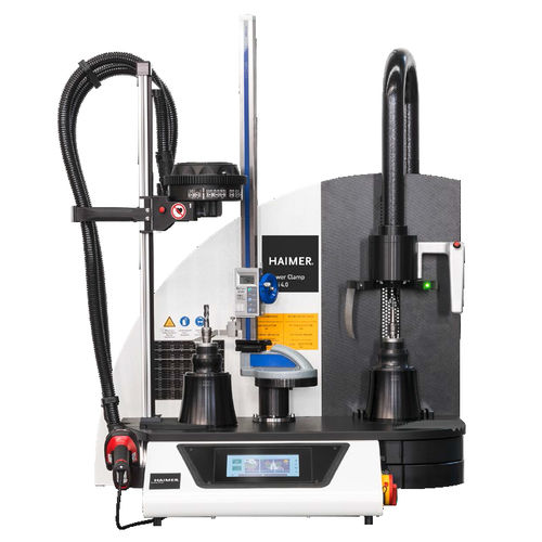 Machine de frettage à froid - Power Clamp Air i4.0 Comfort - HAIMER GmbH - pour outils